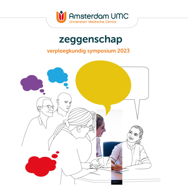 Zeggenschap - verpleegkundige symposium Amsterdam UMC 2023